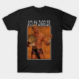 Vintage Wwe Dolph Ziggler T-Shirt